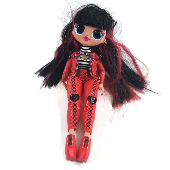 Spicy Babe LOL Surprise OMG Surprise White Caucasian Fashion Doll Goth Punk Emo - Picture 1 of 14